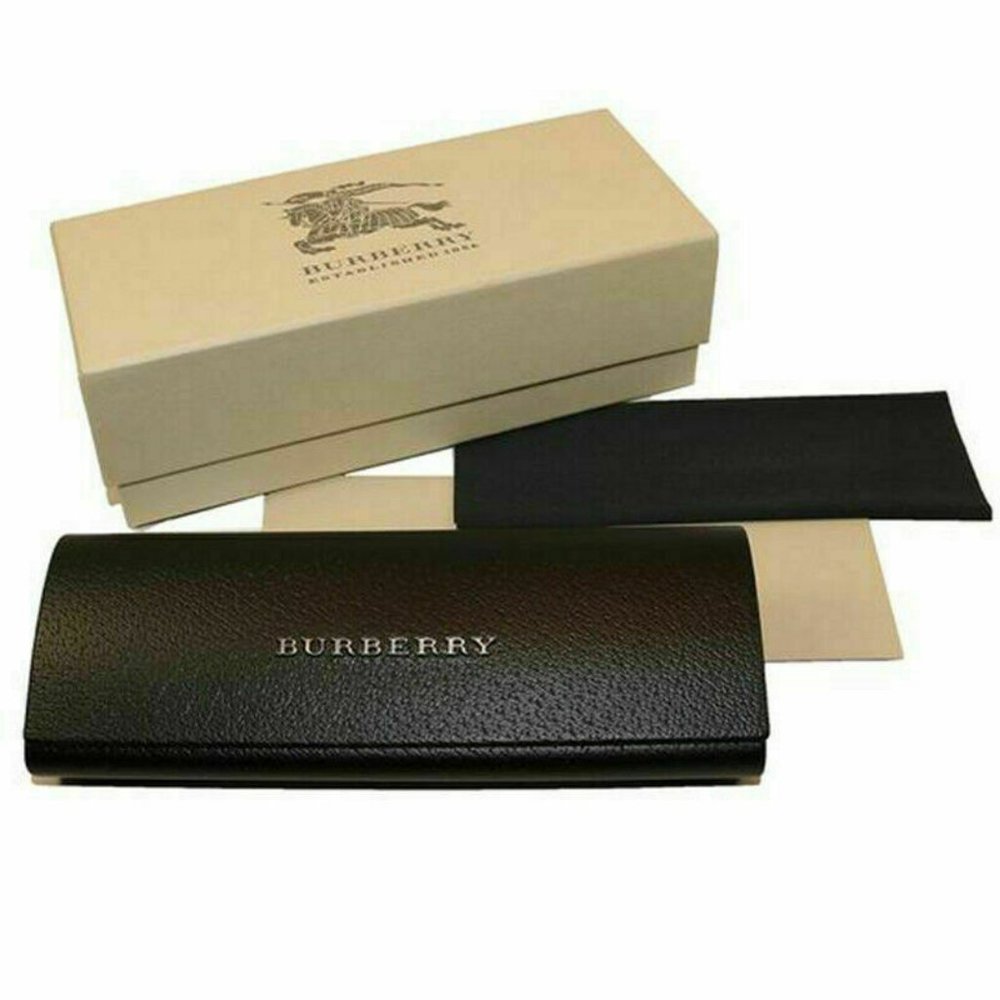 Burberry Matte Aviator 59mm Sunglasses - Picture 4 of 4